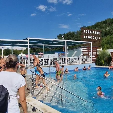 Royalwings Apartman Jagodina Bagian luar foto