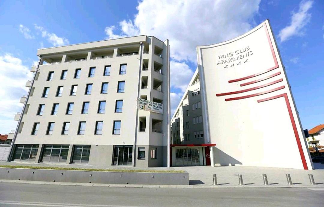 Royalwings Apartman Jagodina Bagian luar foto