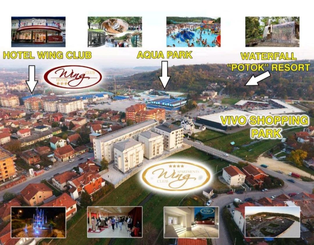 Royalwings Apartman Jagodina Bagian luar foto